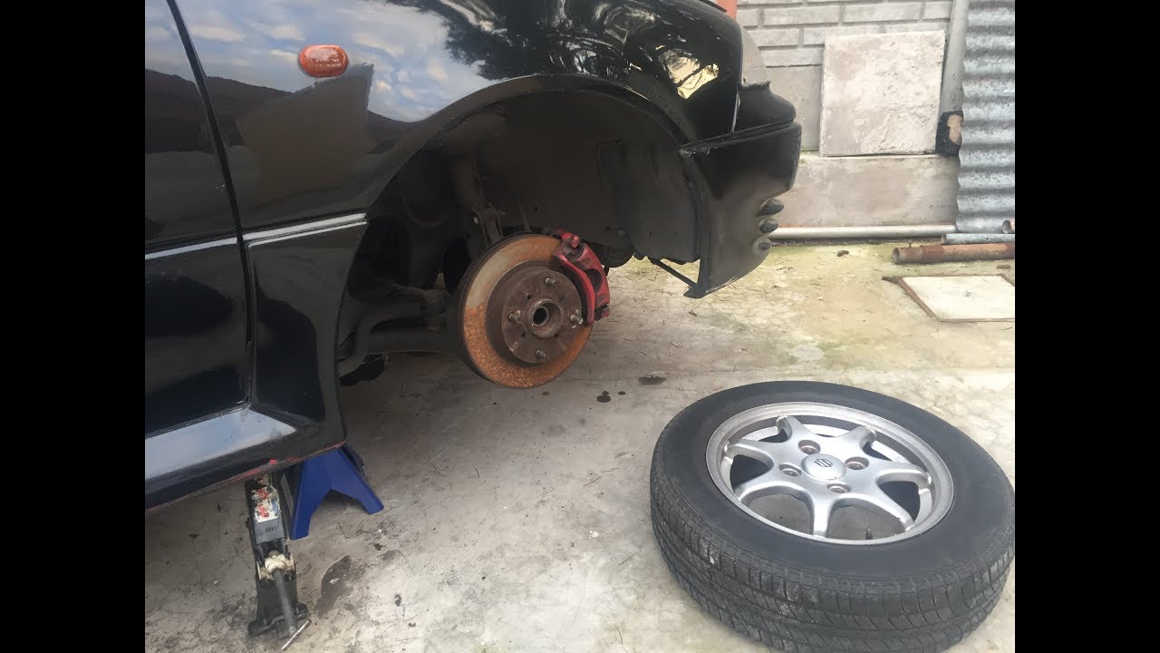 Suzuki Swift GTI ‘94 - Ep 3 - Rulemanes x4 o algo asi - Octane & friends