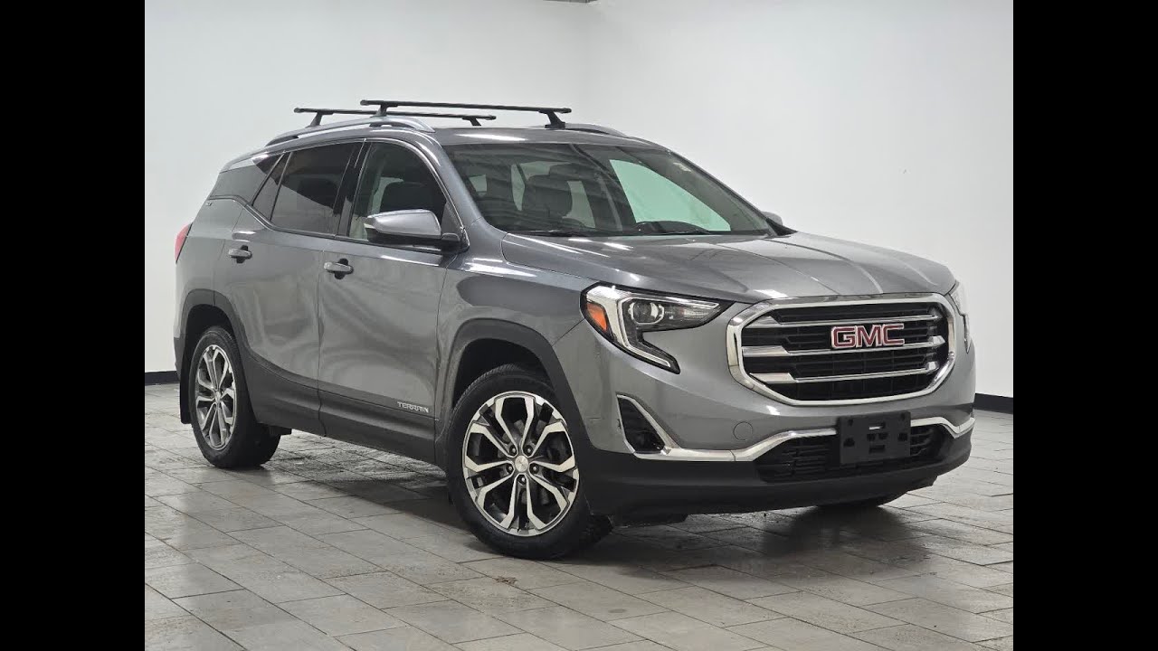 2018 GMC Terrain SLT Columbus, Dublin, Delaware, Grove City, Marysville OH