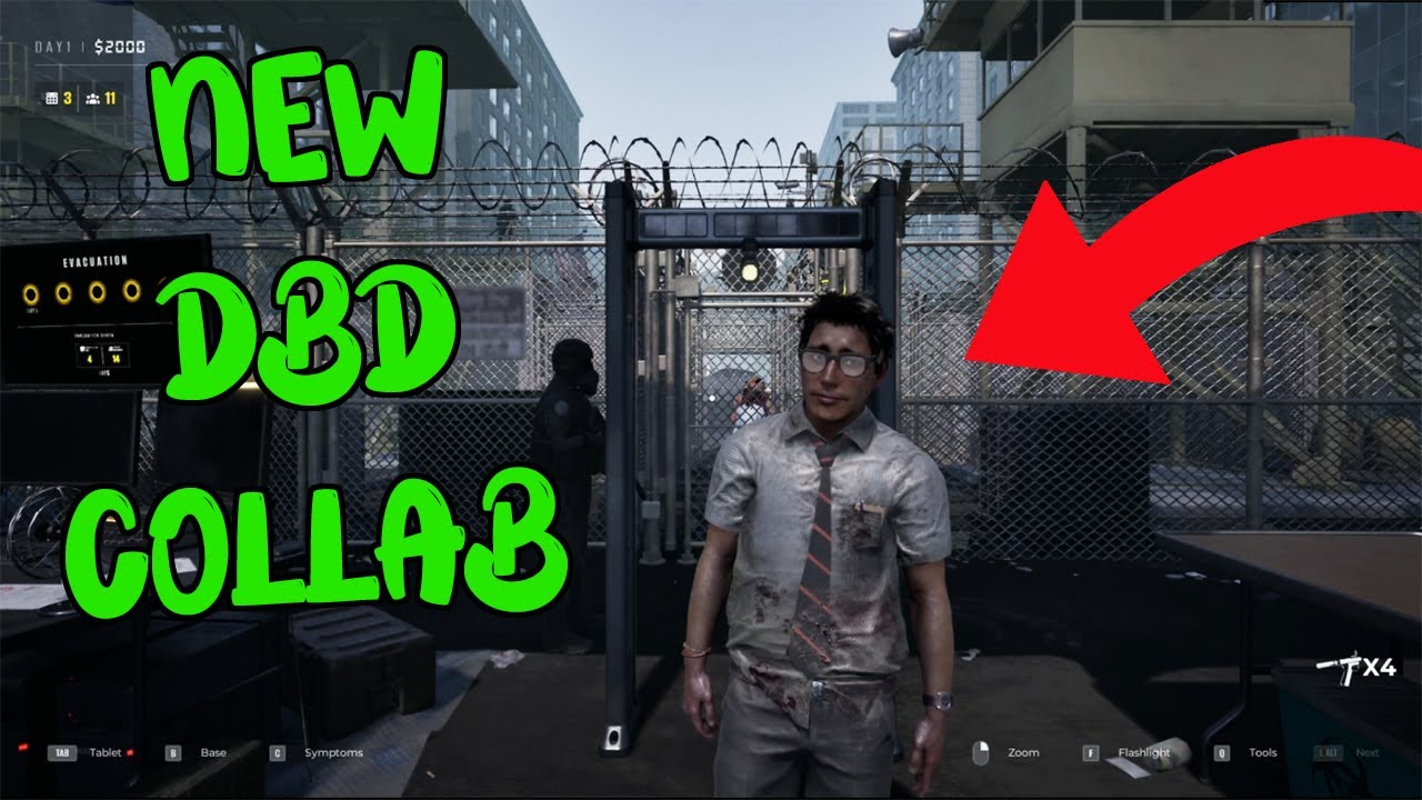 This New Dead by Daylight Collab Is Wild (Quarantine Zone)