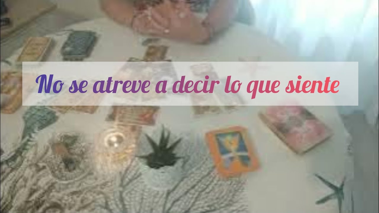 No se atreve a decir lo que siente ❤️😘🤩