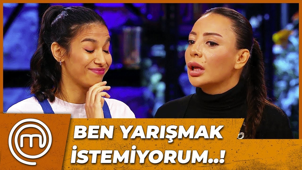 Suna ve Mustafa Dokunulmazlık Yarışına Çıkmak İstemedi | MasterChef Türkiye 43.Bölüm