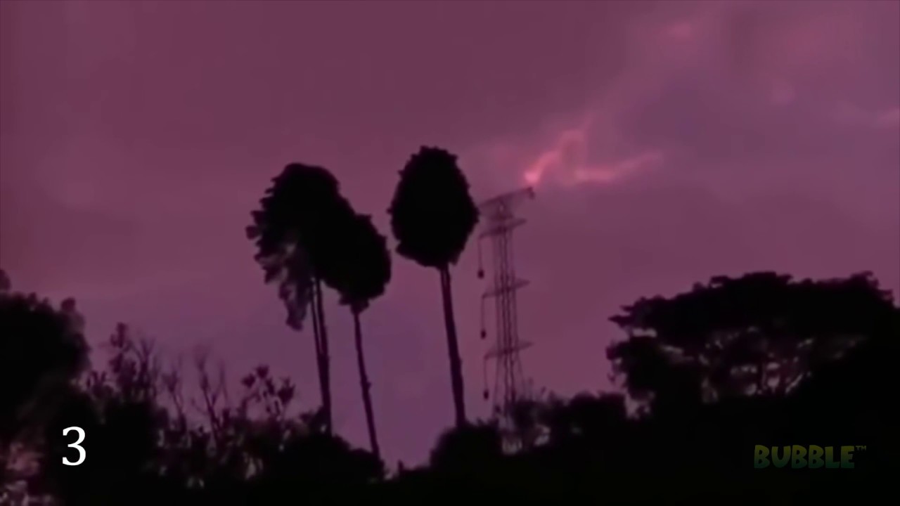 ☁️ 5 unexplained mysteries in the sky caught on camera
