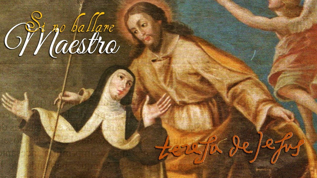 Si no hallare Maestro (Acordes) - Santa Teresa de Jesús | Canto a San José