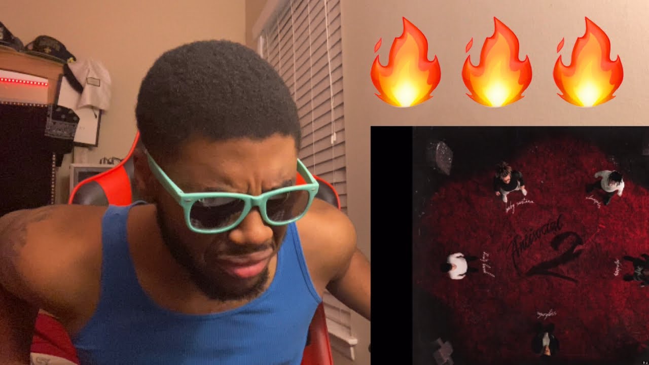 BabySantana - Antisocial 2 (feat. Slump6s, Yung Fazo, Xhulooo, SSGKobe) [prod. Maajins] REACTION🔥🔥