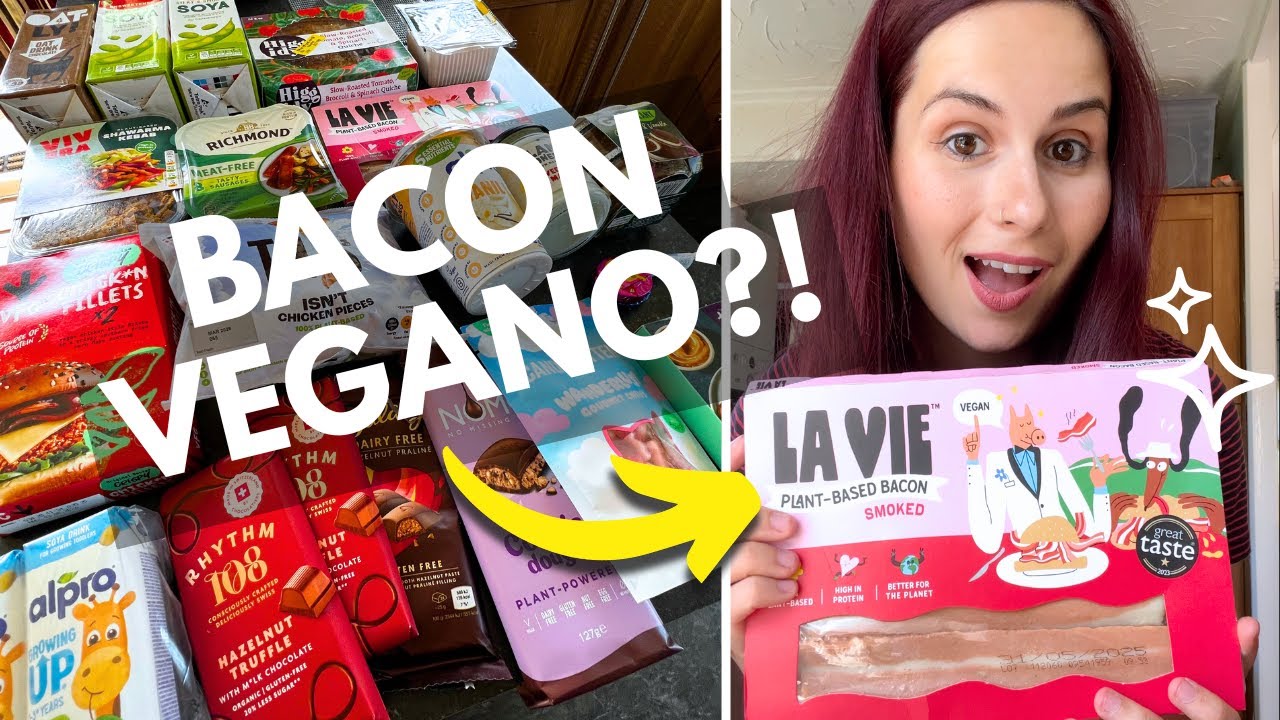 MI COMPRA VEGANA EN INGLATERRA 🏴󠁧󠁢󠁥󠁮󠁧󠁿