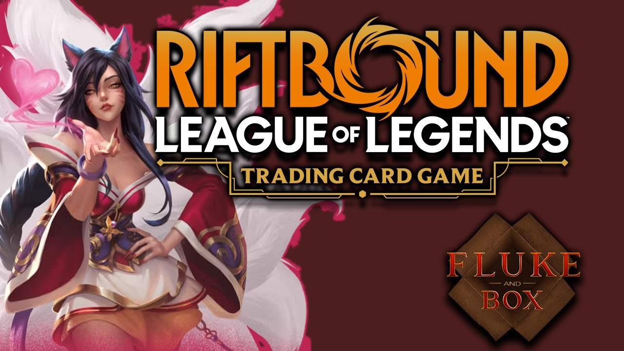 Riftbound — League of Legends TCG — Открытие коробки