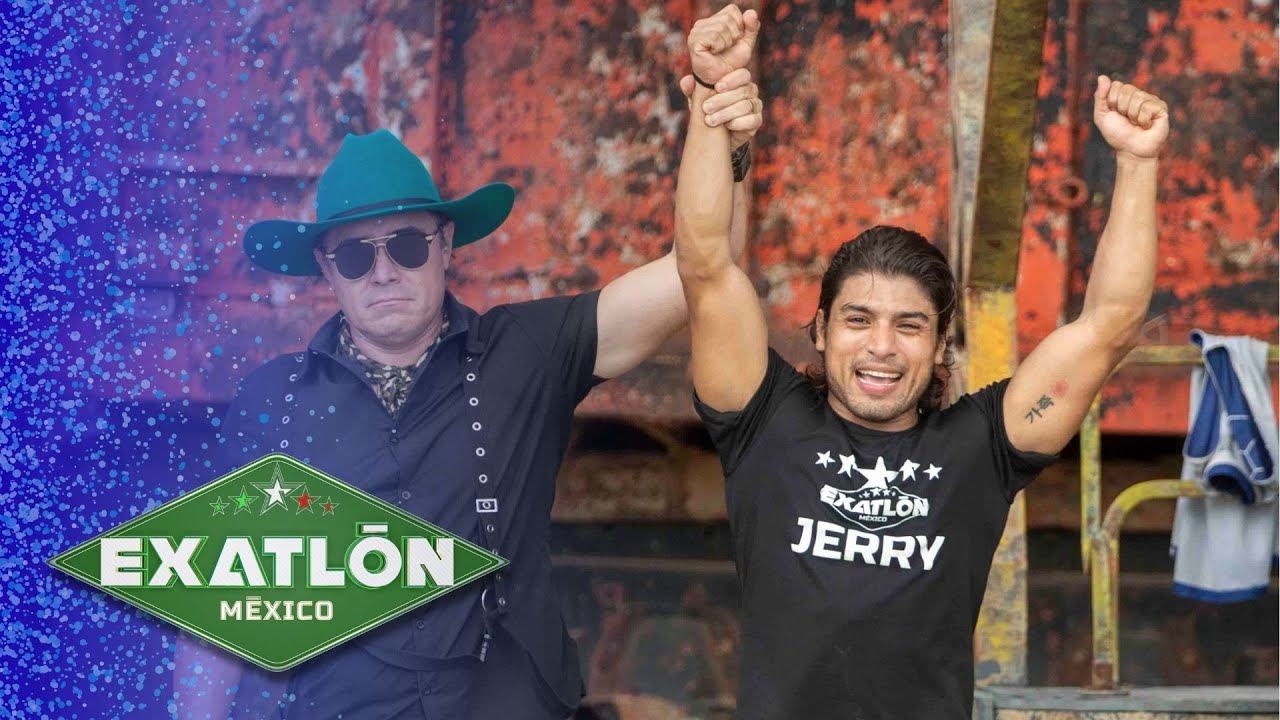 ¡Jerry se convierte en el ganador definitivo del Draft Varonil!💪🏻👊 | Exatlón México 2026