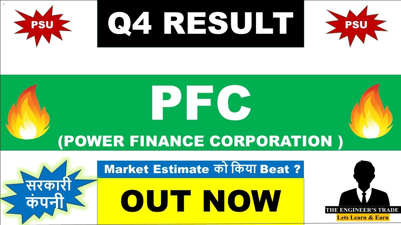 PFC Q4 Results 2026 | PFC Results Today | PFC Share Latest News | PFC Dividend 2026