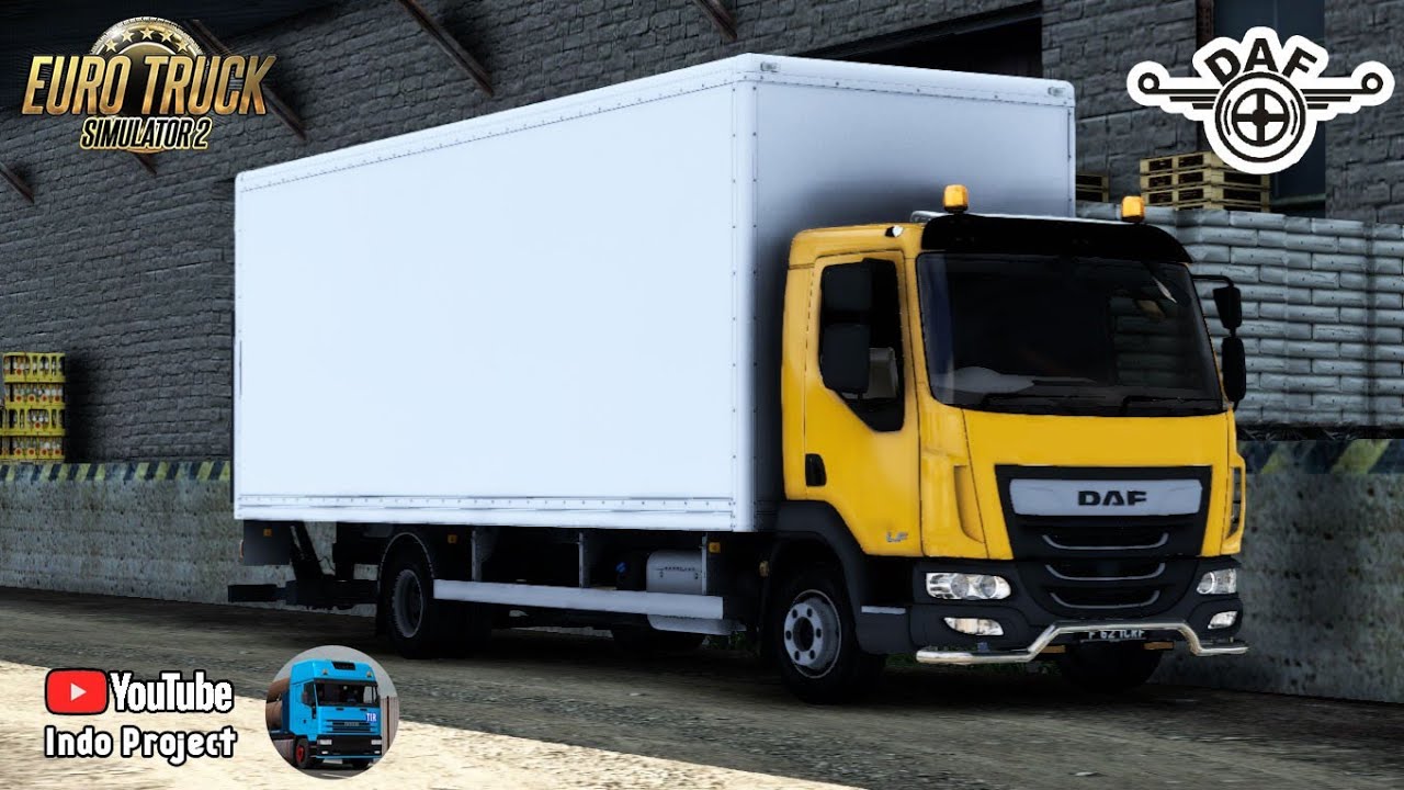 [Review] DAF LF Euro 6 (request edition) | ETS2 v1.40