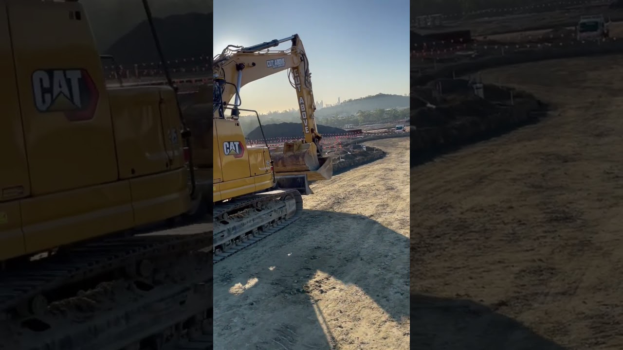 Clean CAT 325 Excavator!! #dumptruck #excavator #jcb