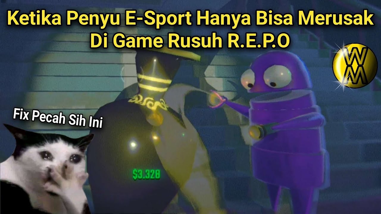 Game Ngakak R.E.P.O Part 3