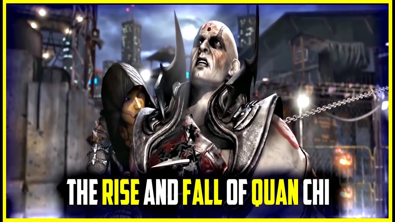 The Rise And Fall Of Quan Chi - Mortal Kombat Lore