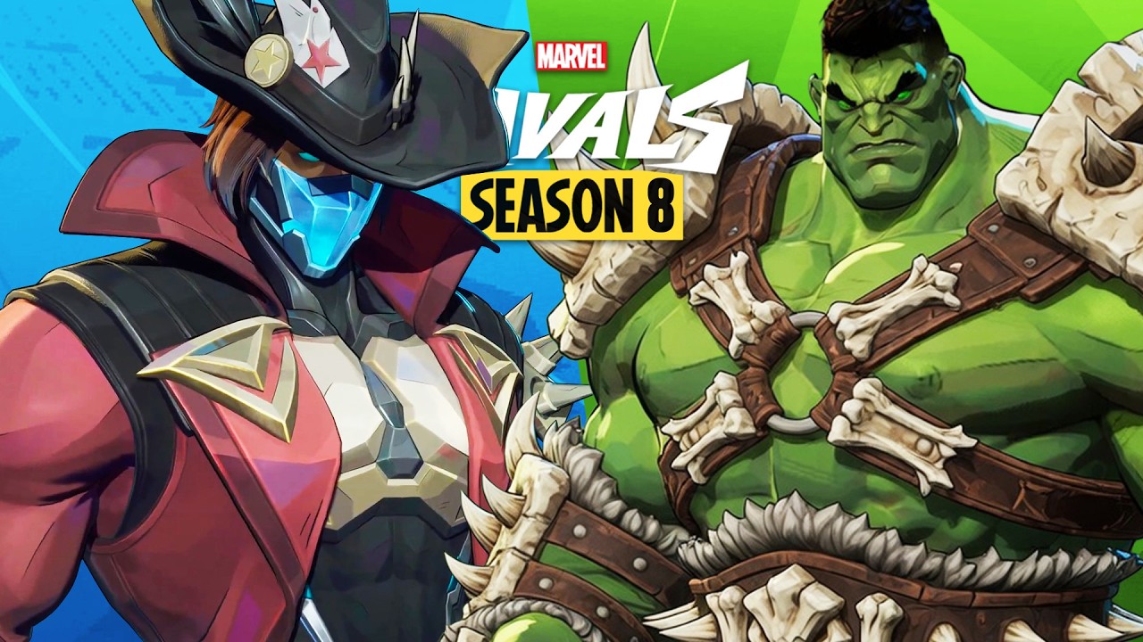 ВСЕ НОВЫЕ СЛИТЫЕ СКИНЫ В MARVEL RIVALS!