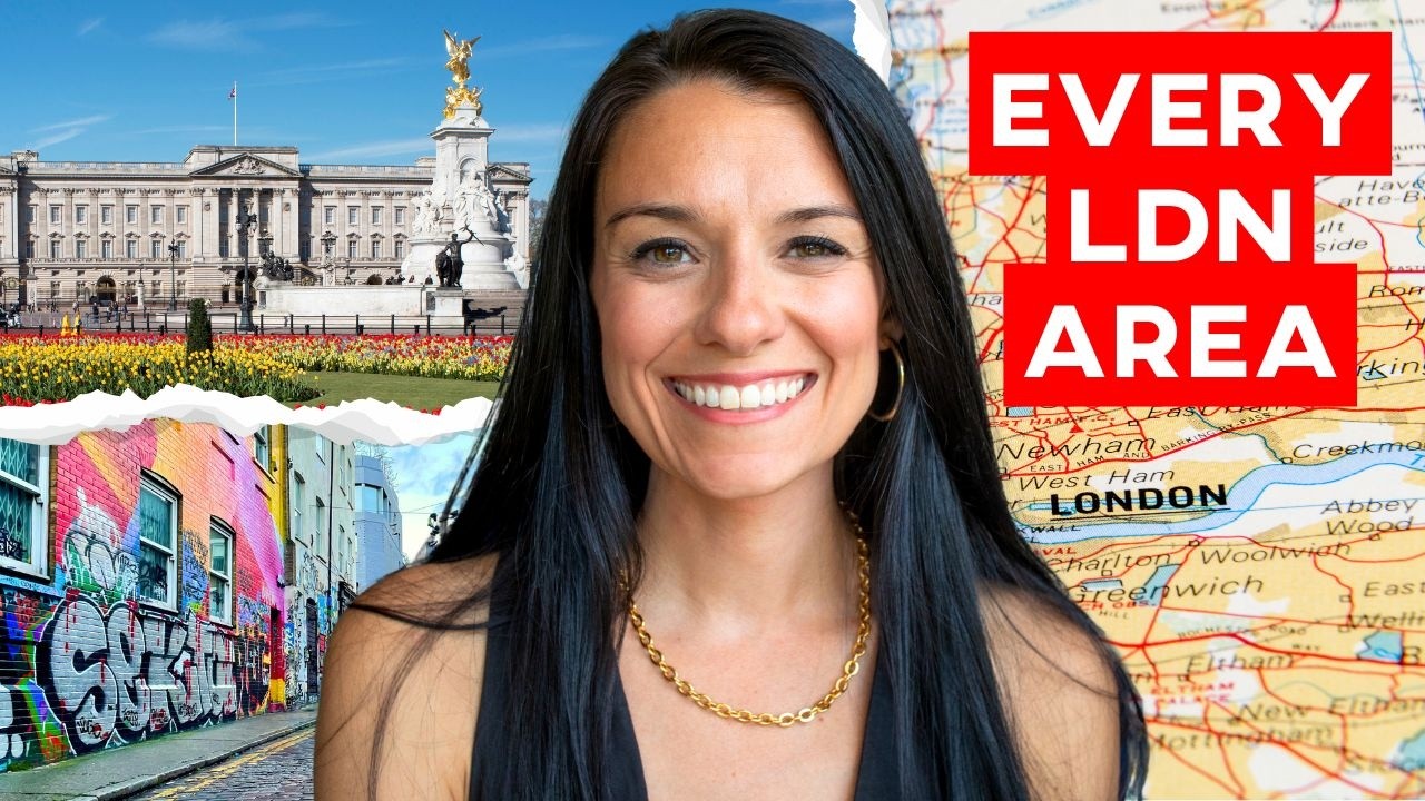 COMPLETE guide to London's BEST areas to explore