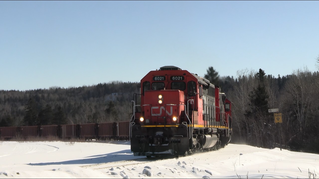 CN 6021 & Notch 8 & Chasing/Qc 12 février 2026