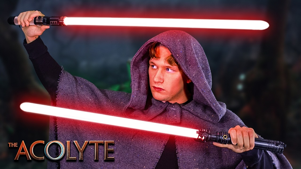 Star Wars THE ACOLYTE Lightsaber Sounds (4K UHD)