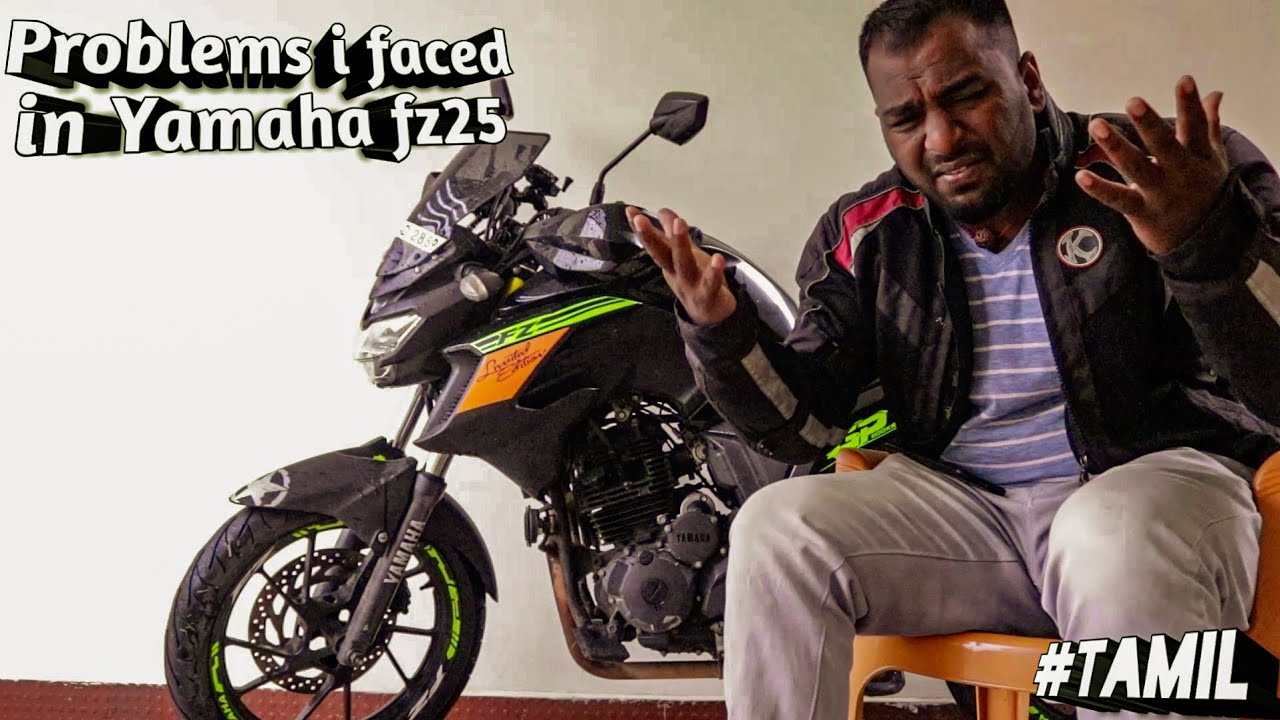 70 000+ км 2 ГОДА ||Отзыв о долгосрочном владении|| YAMAHA FZ250 #tamil #отзывовладельце
