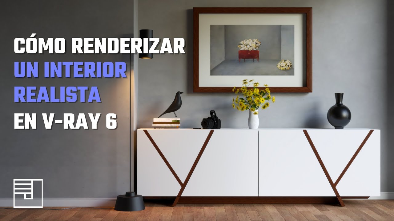 Cómo hacer un render realista interior en V-ray 6