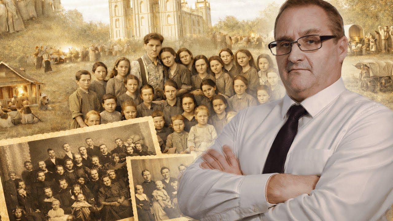 POLIGAMIA ¿Mandamiento de Dios o Controversia Humana? #fe #biblia  #mormon #lds #cristiano