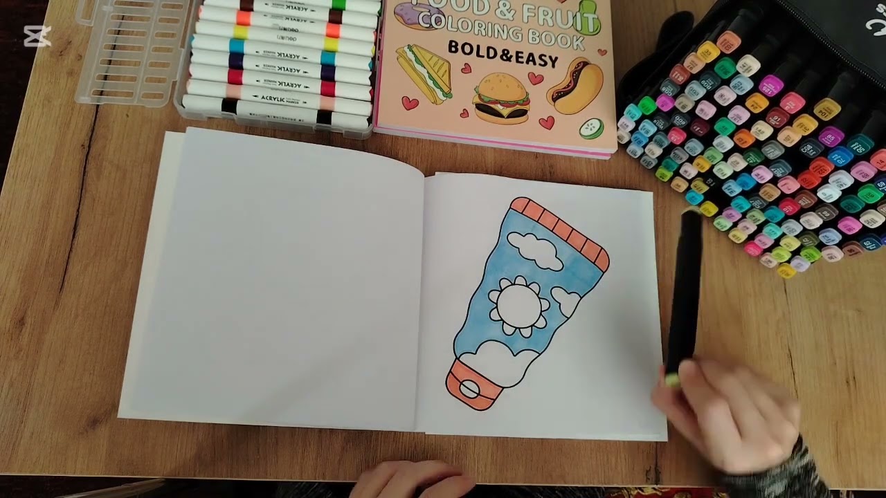 ✨Coloring asmr 🥰🎨🤗