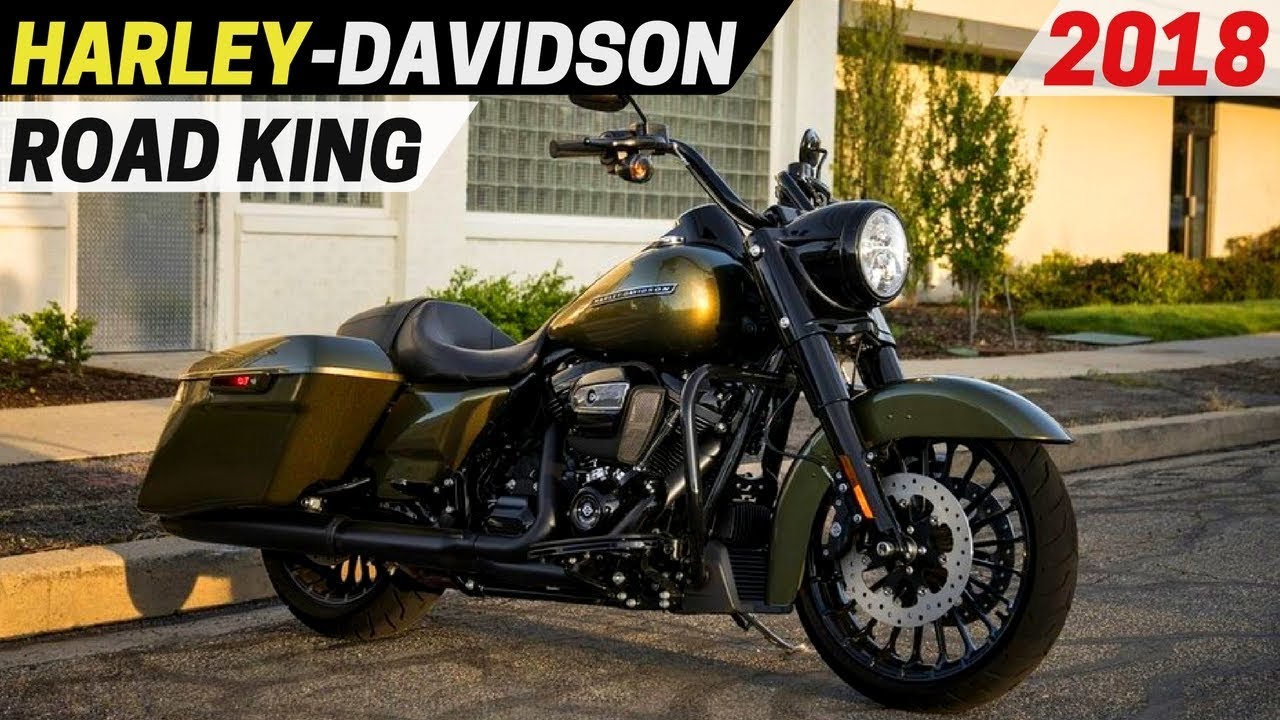 NEW 2018 Harley-Davidson Road King Special - Exclusive Features