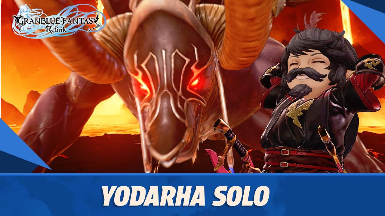 Granblue Fantasy: Relink - Yodarha Solo Behemoth with 0 Death