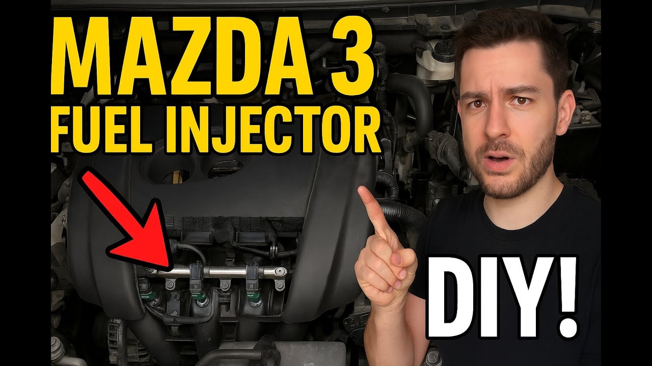2010–2015 Mazda 3 Fuel Injector Replacement | Step-by-Step DIY Guide