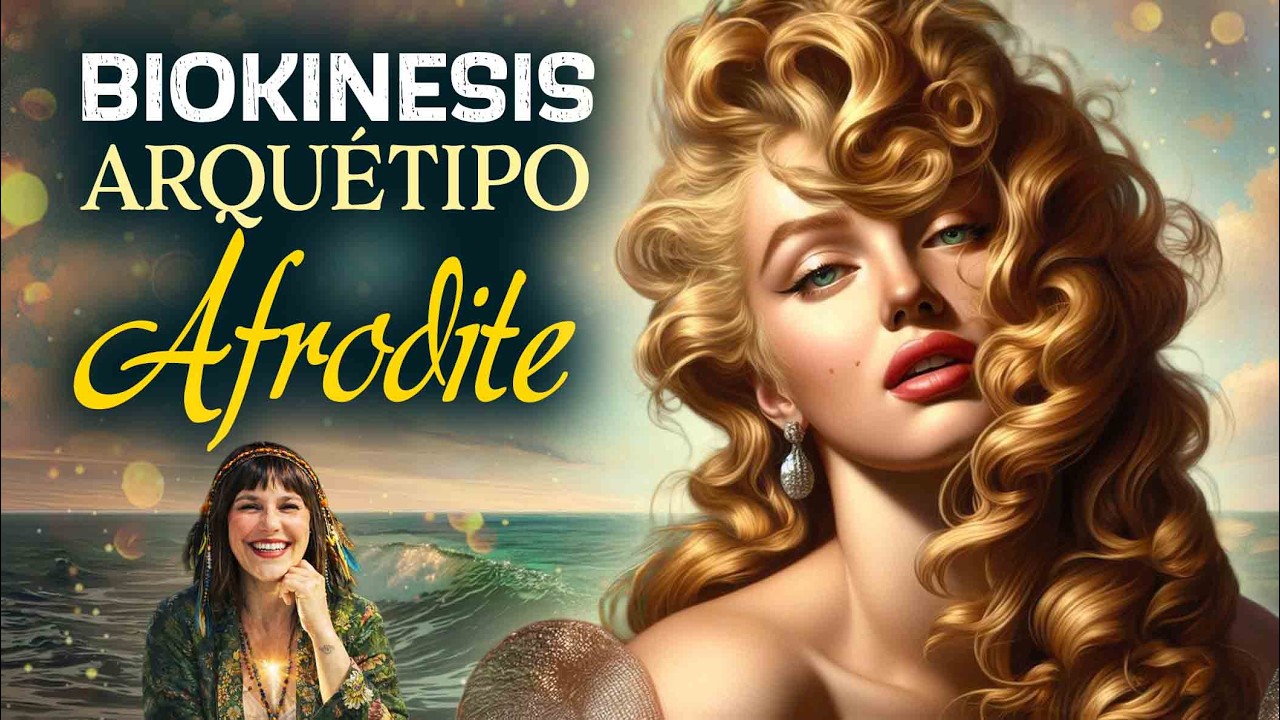 Biokinesis de Afrodite 🌹 Reprograme seu Magnetismo e Ative o Poder do Feminino