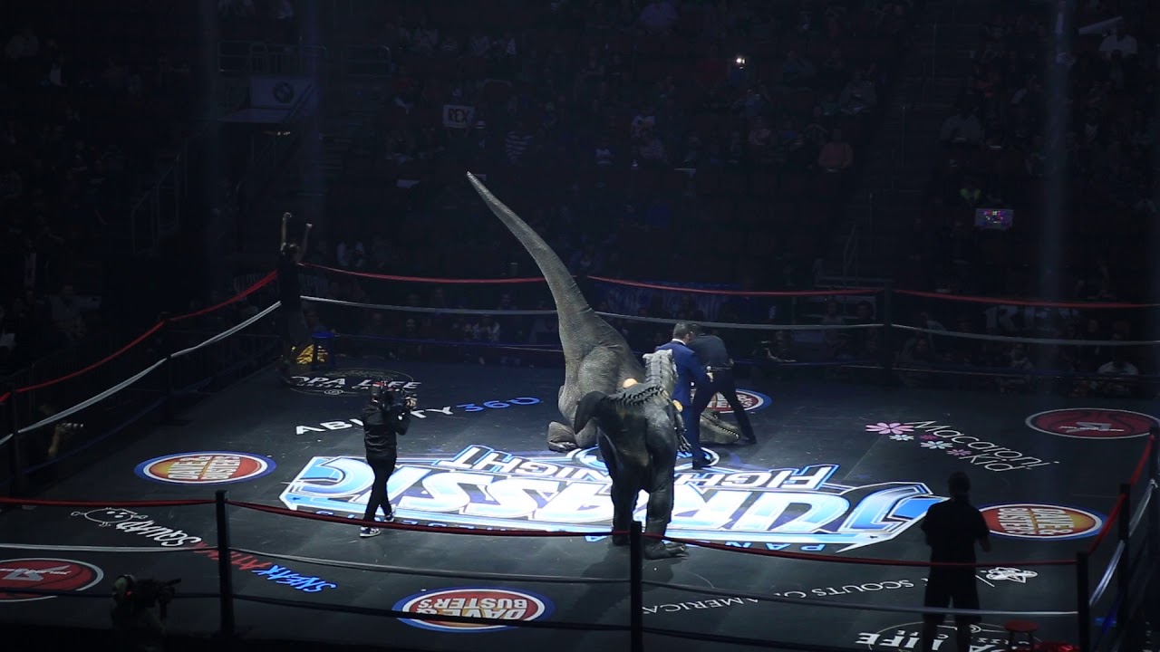 Pangaea Jurassic Fight Night Feb 17 2019