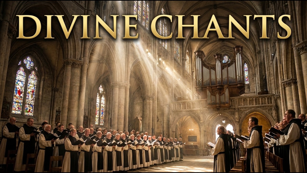 ✝️ Gregorian Chant ✝️  963Hz Divine Choir | Sacred Monastery Prayer Music for Spiritual Awakening