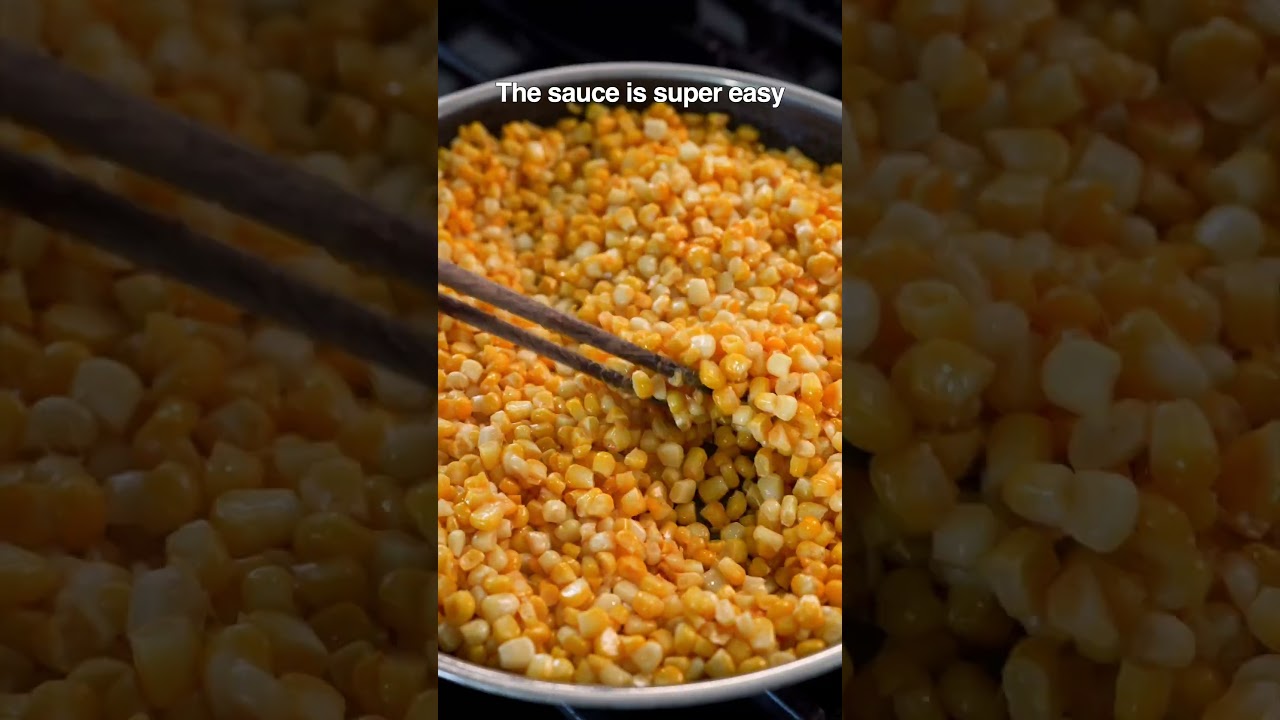 CHICKEN & CORN SALAD -  high fibre & high protein! #recipe