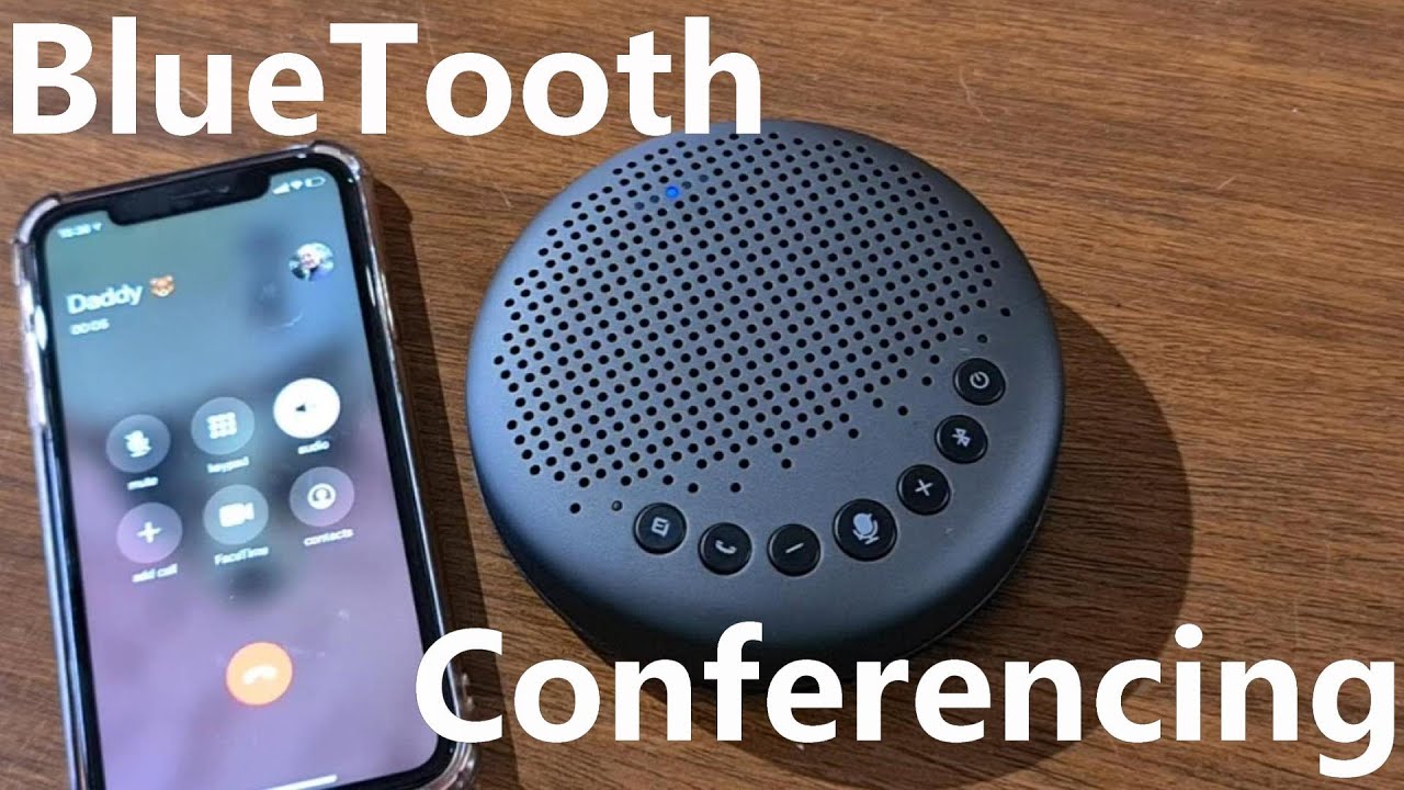 Master the Art of Conference Calls with eMeet Luna Speaker