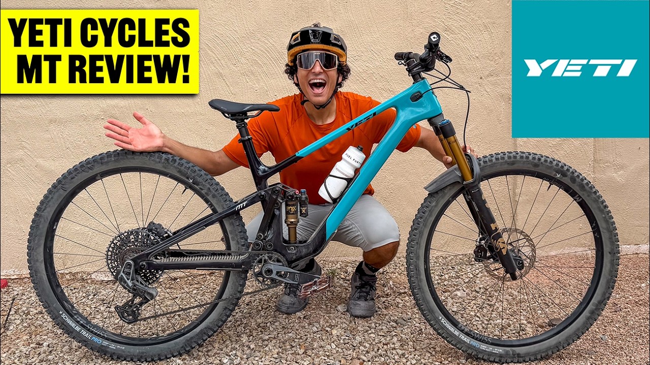 Идеальный трейловый велосипед? (Первые впечатления о Yeti Cycles MT)