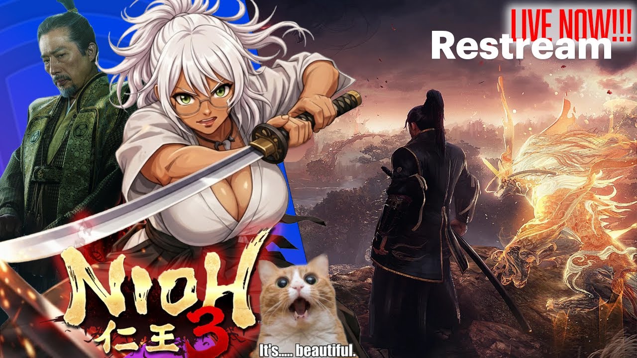 Nioh 3 [Parte-10] - Um pouco de NG+