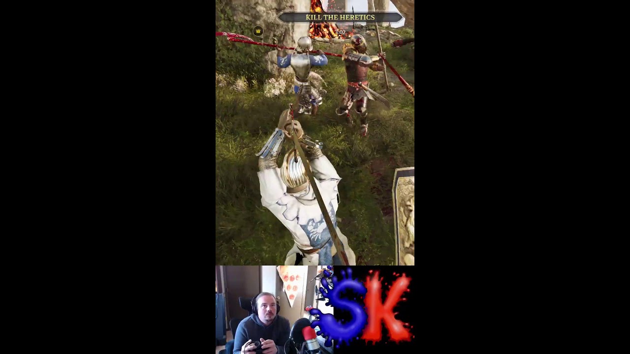 Happy Medieval Monday in Chivalry 2!