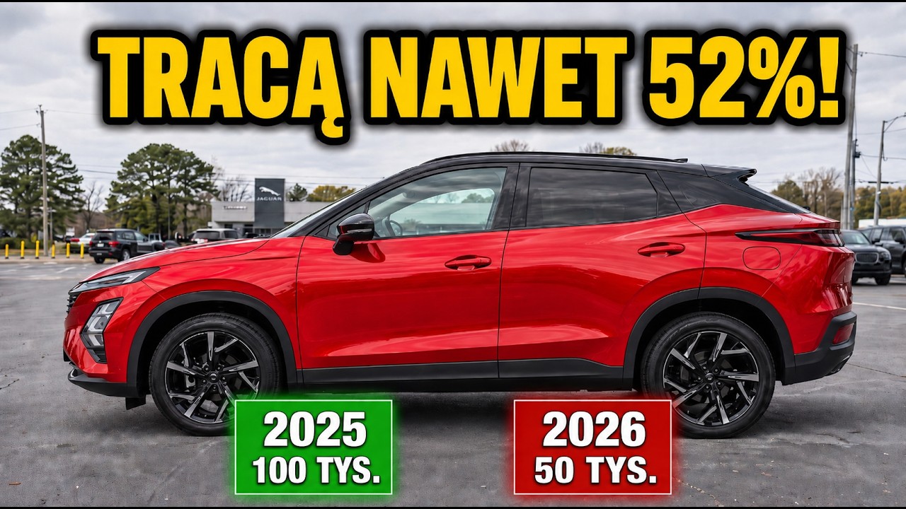 10 SUV-&oacute;w, kt&oacute;rych ceny DRASTYCZNIE SPADŁY w Polsce w 2026