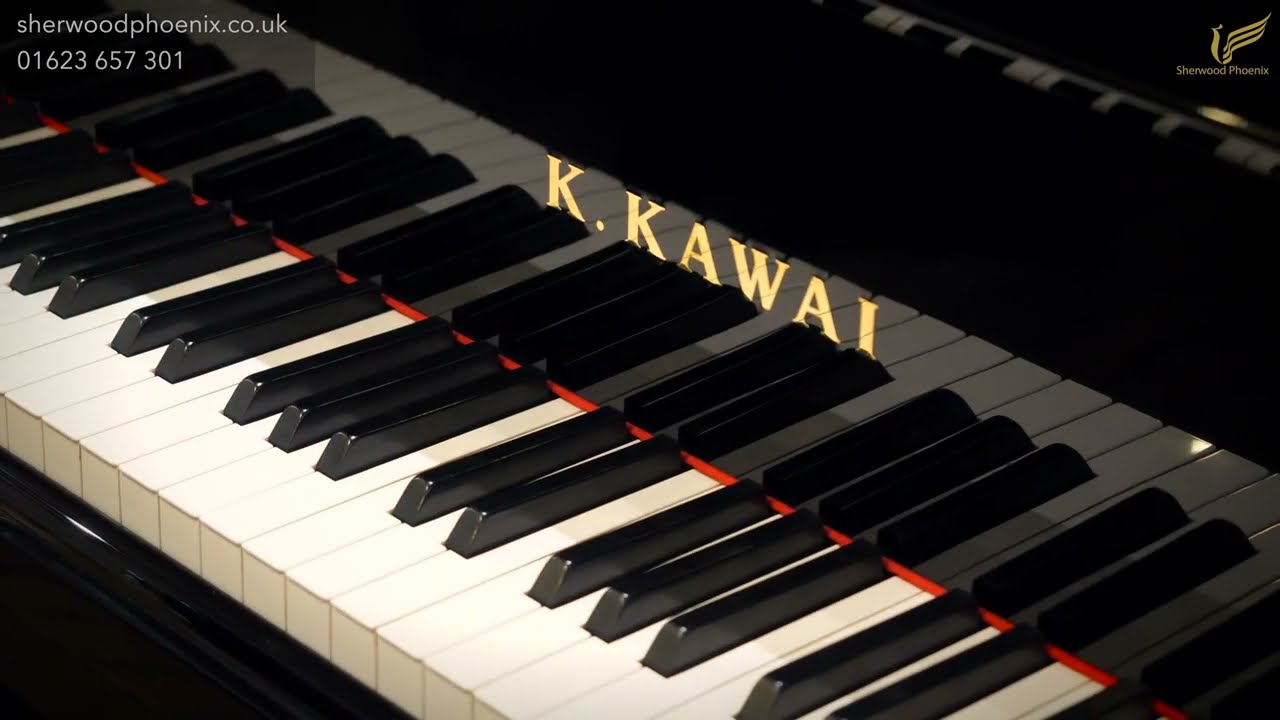 Kawai GL-10 Black Baby Grand Piano 190703 | Comparison Demonstration Sherwood Phoenix