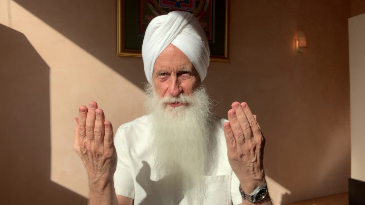 May 2020 Kundalini Yoga Meditation with Nirvair Singh Khalsa