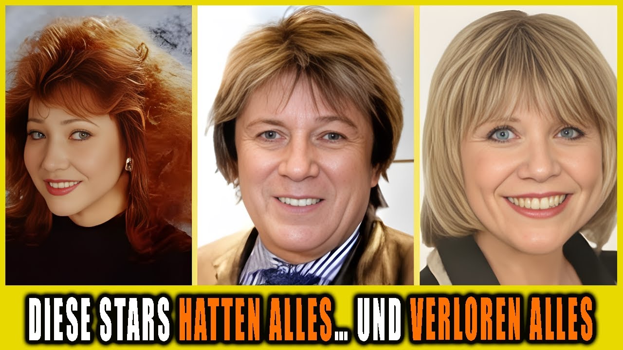 DDR-Stars der 1980er: Was blieb vom Ruhm von 13 Sängern? 😢