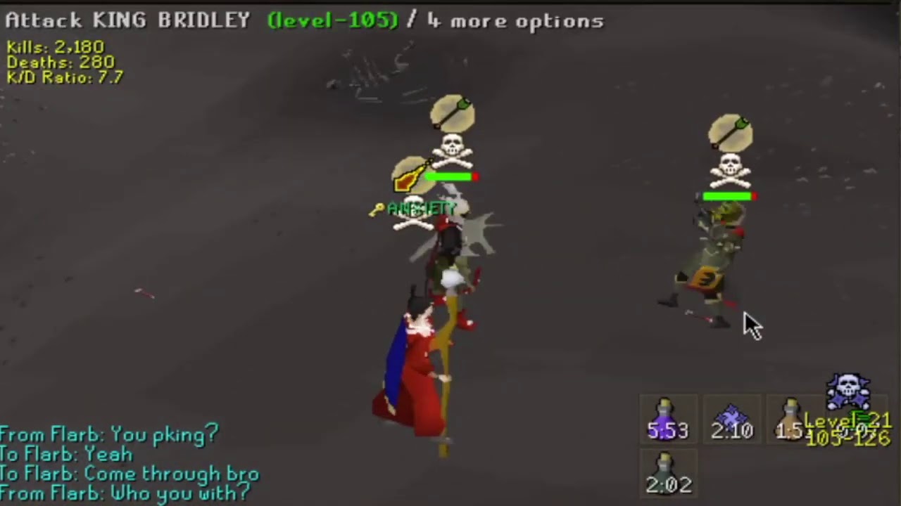 OSRS NH BRID PKs MAXED??? Ep. 14