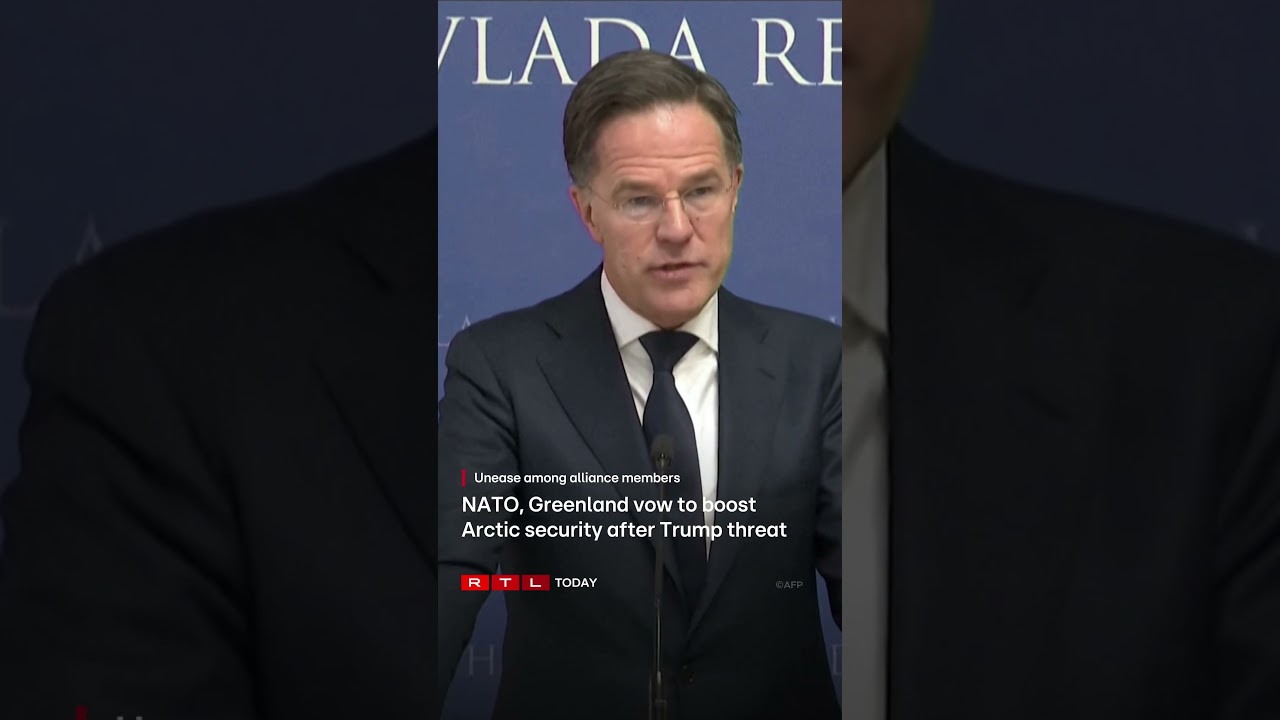 🇬🇱 NATO, Greenland vow to boost Arctic security after Trump threats.  