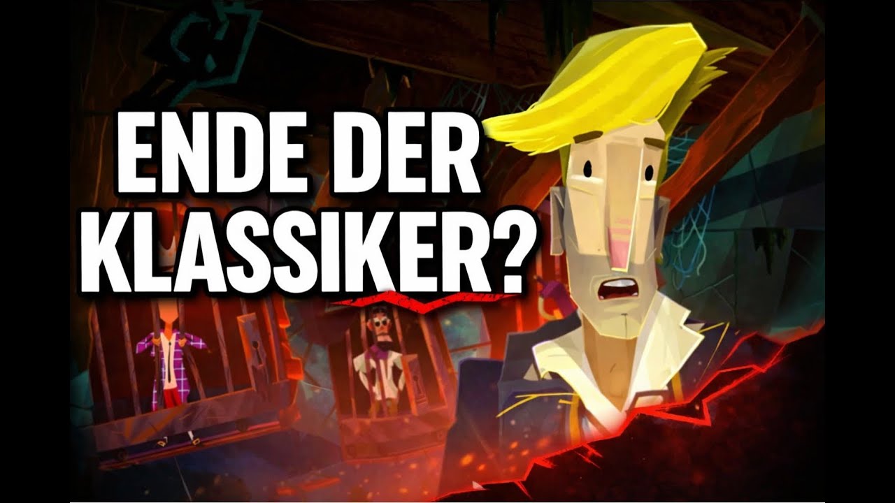NEUES Monkey Island in 3D? Ron Gilbert bricht mit 2D!