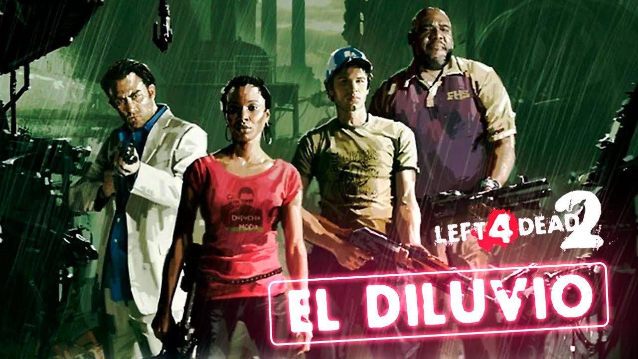 &iexcl;SPEEDRUN porque ODIO este NIVEL! - LEFT 4 DEAD 2 (EL DILUVIO)