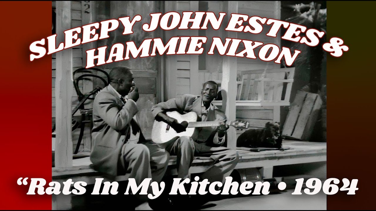 Sleepy John Estes & Hammie Nixon • “Rats In My Kitchen” • 1964 [Reelin' In The Years Archive]