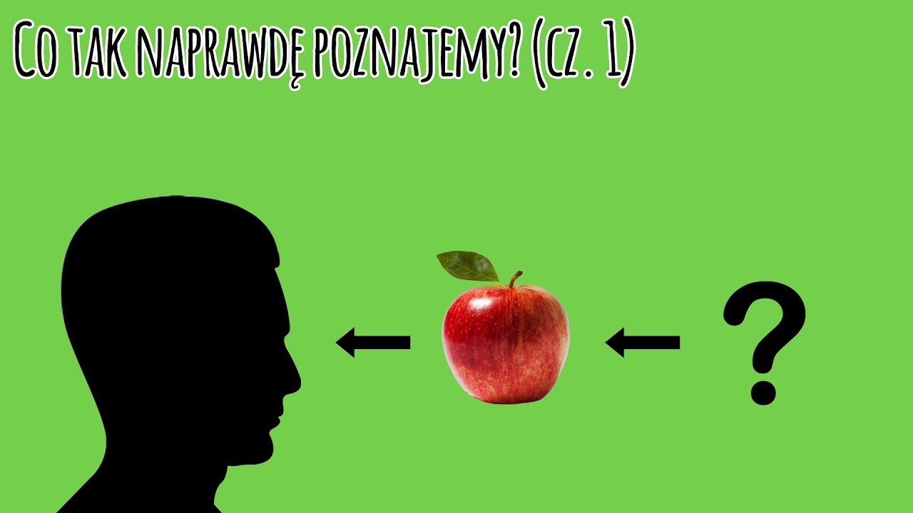 Co tak naprawdę poznajemy? (cz. 1) - Z problemów filozofii #10