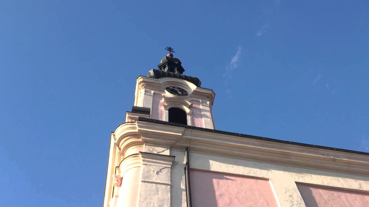 Pinkafeld (A-7423) Kath. Stadtpfarrkirche - Sterbeläuten