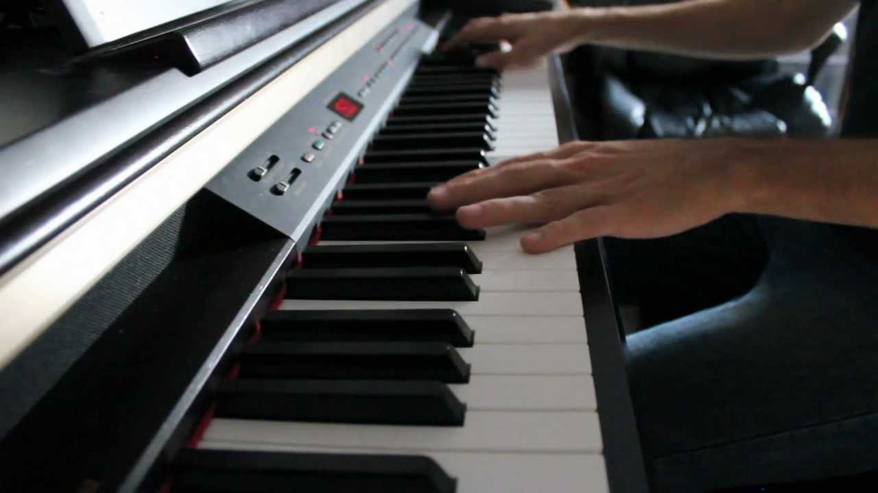 Where Is My Mind - The Pixies (piano, drums, and guitar cover)