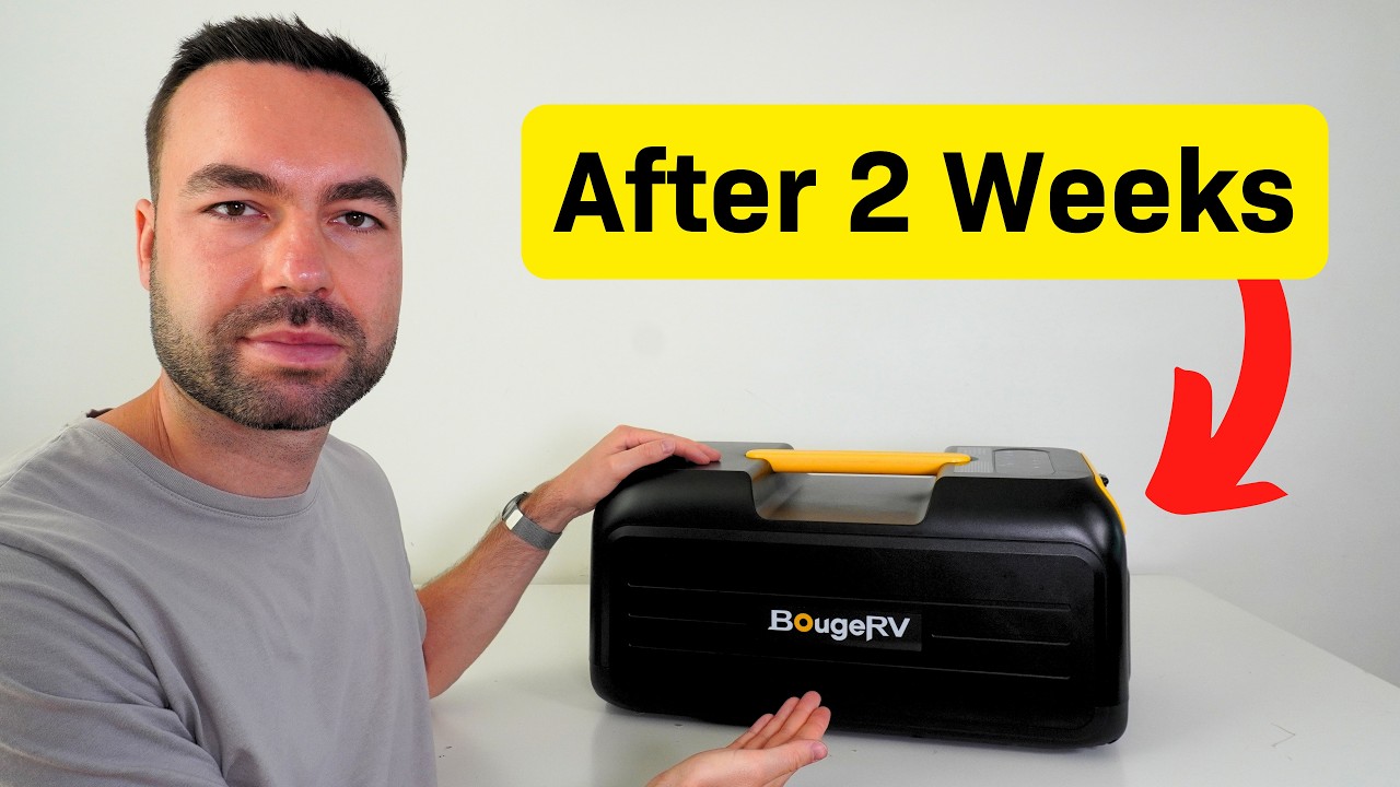 Я протестировал портативный кондиционер BougeRV PC35: достаточно ли 3500 БТЕ?
