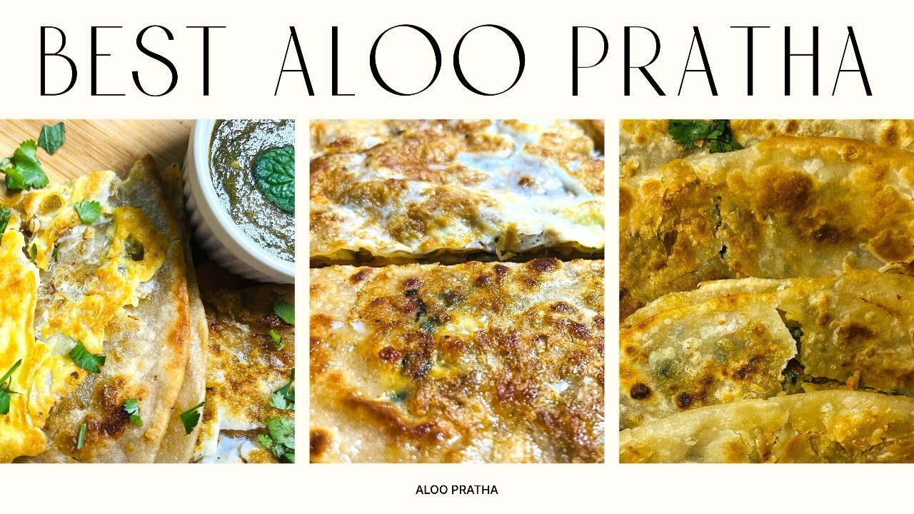 Ramadan Street Style Aloo pratha perfect Recipe|Soft Inside, Crispy Outside Paratha 🫓
