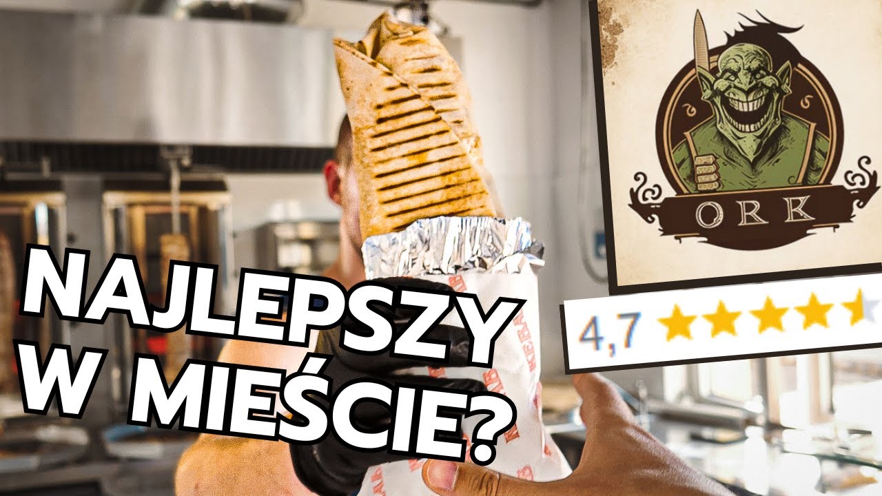 ORK Kebab przed wizytą KSIĄŻULA